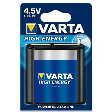 HIGH ENERGY 4.5 V battery
